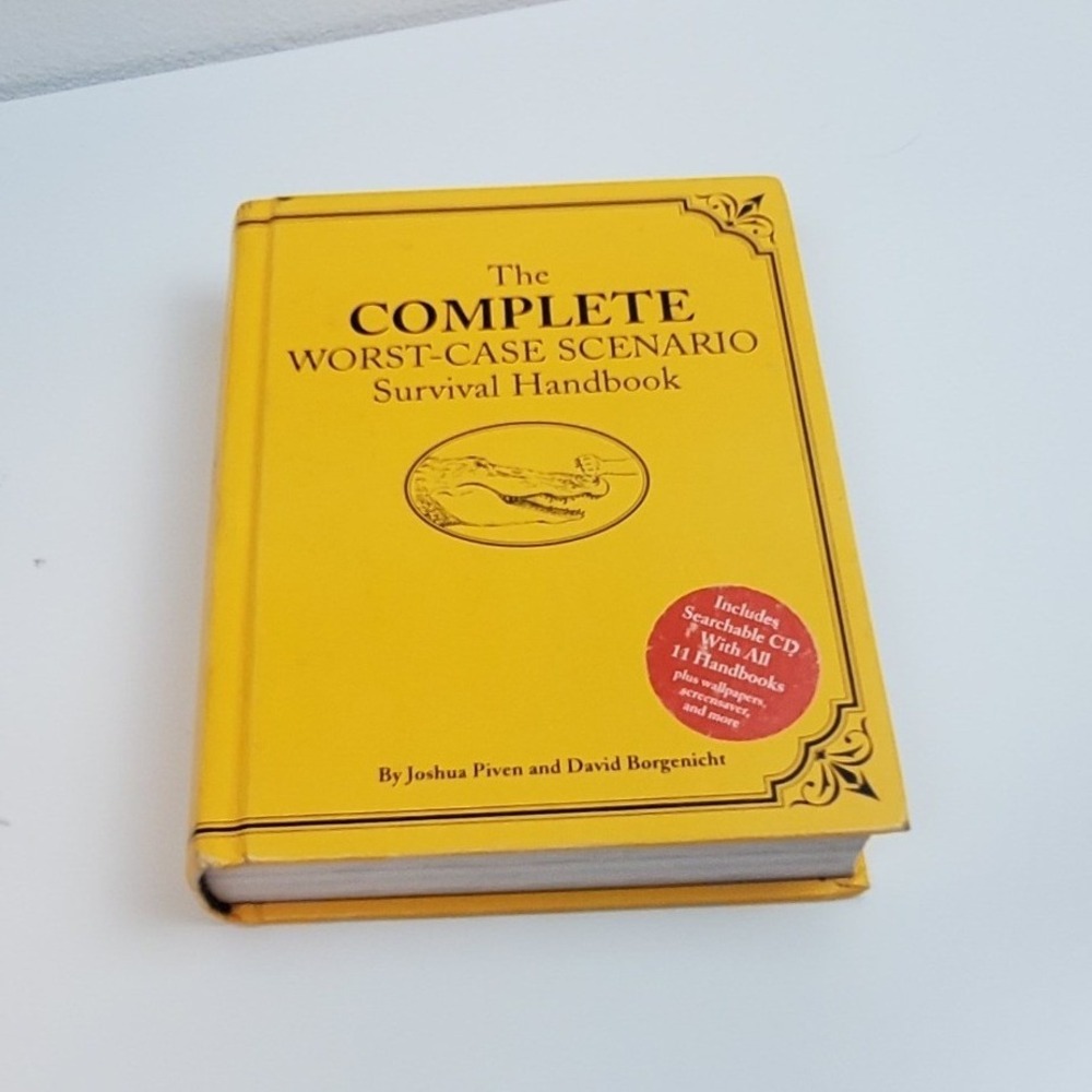 The Complete Worst-Case Scenario Survival Handbook Hardcover with CD-ROM